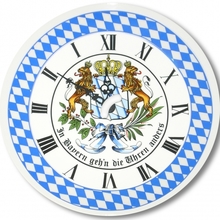 Bavarian clock