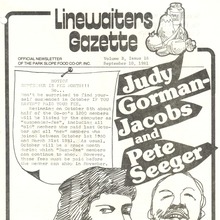 <cite>Linewaiters’ Gazette</cite>, Vol. B, Issue 16