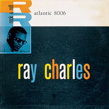 Ray Charles – <cite>Ray Charles</cite> album art, Atlantic Records