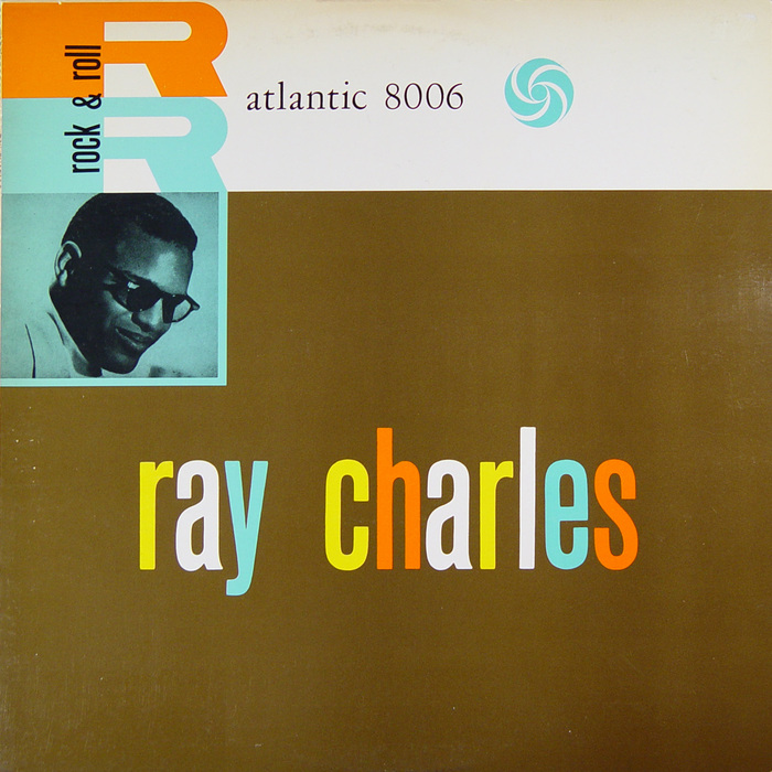 Ray Charles – Ray Charles album art, Atlantic Records 2