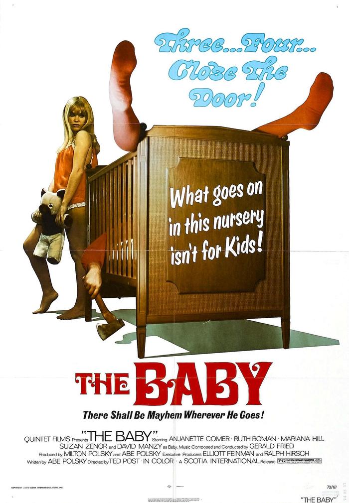 The Baby movie poster 1