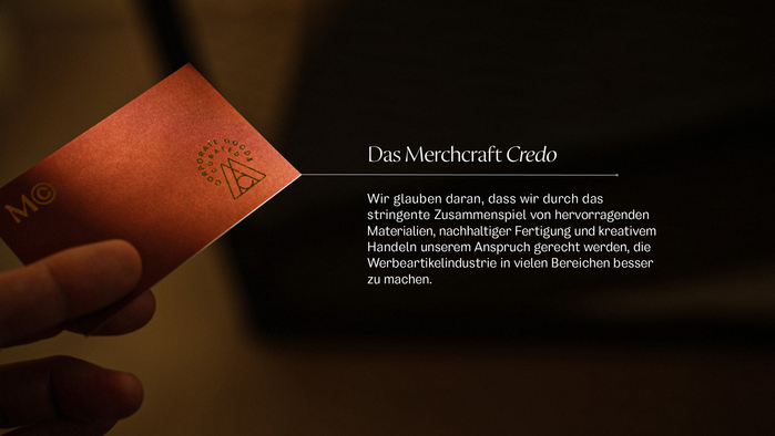 Merchcraft branding and website 3