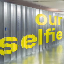 <cite>Our Selfie</cite> exhibition at MO Museum