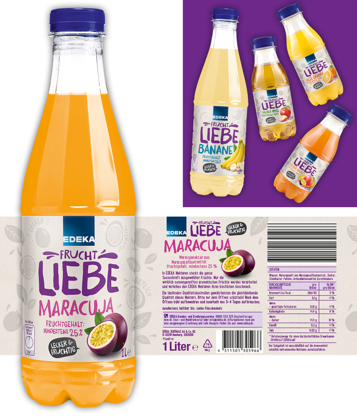 EDEKA Fruchtliebe juice 3