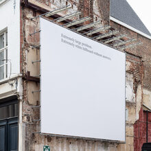 “Extremely large problem” poster