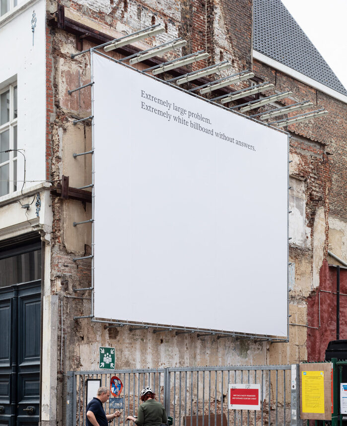 “Extremely large problem” poster 1