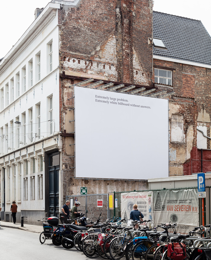 “Extremely large problem” poster 2