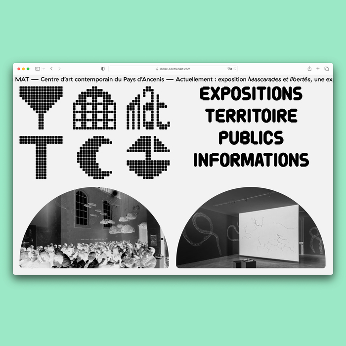 Le MAT visual identity 3