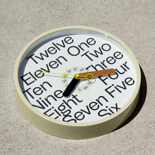 TDF 10th anniversary clock