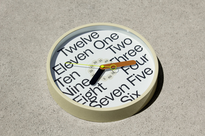 TDF 10th anniversary clock 1