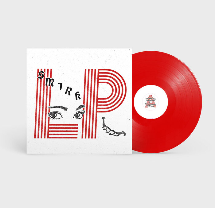 Limited edition 12&Prime; red vinyl (Drunken Sailor Records)