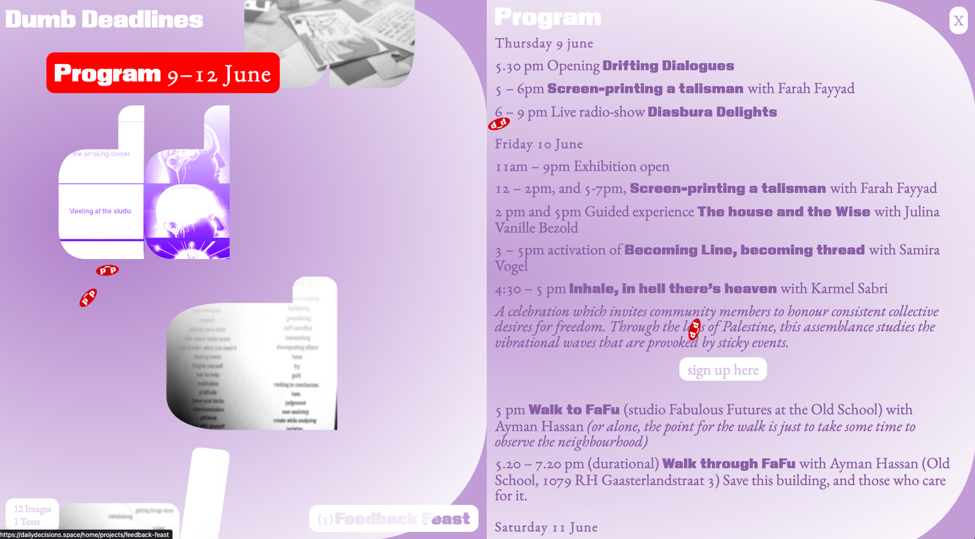 Daily Decisions – Disarming Design Department - Fonts In Use