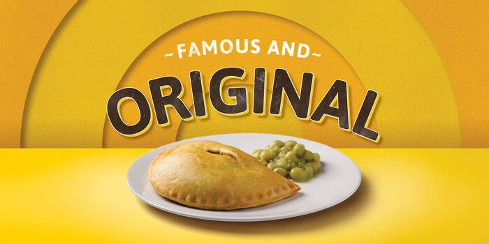 Carrs Pasties brand refresh 1