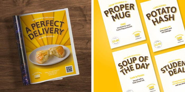Carrs Pasties brand refresh 5