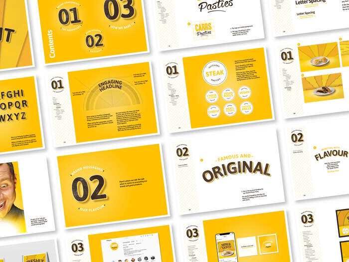 Carrs Pasties brand refresh 6