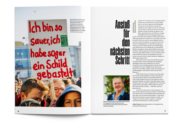 Mensch, magazine 2