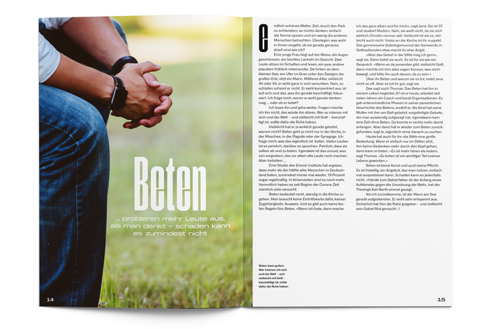 Mensch, magazine 4
