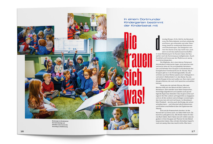 Mensch, magazine 5