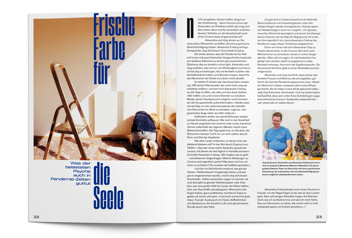 Mensch, magazine 7