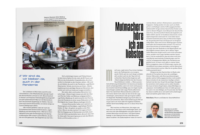 Mensch, magazine 9