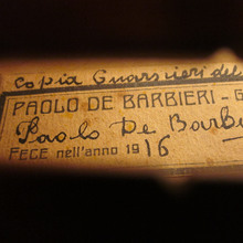 Paolo De Barbieri labels