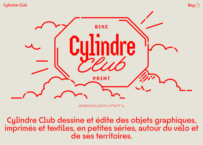 Cylindre Club 8