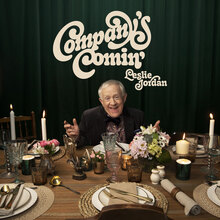 Leslie Jordan – <cite>Company’s Comin’ </cite>album art