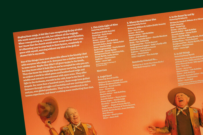 Leslie Jordan – Company’s Comin’ album art 3