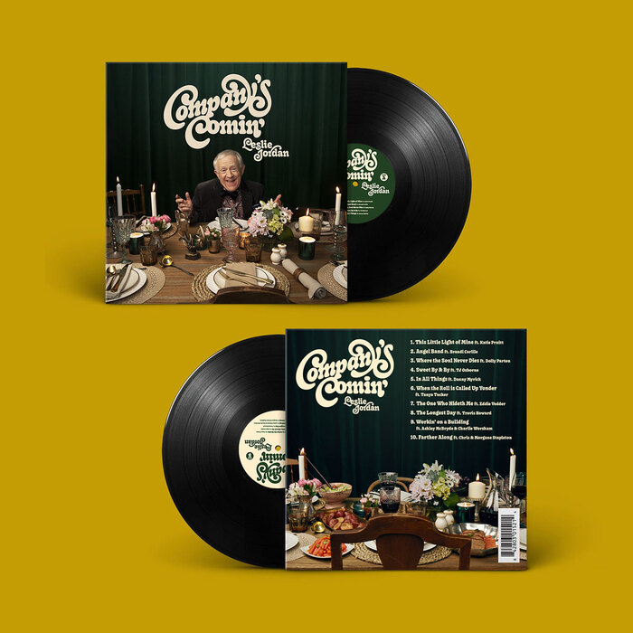 Leslie Jordan – Company’s Comin’ album art 2
