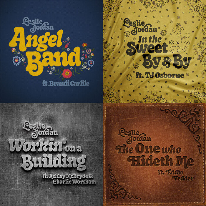 Leslie Jordan – Company’s Comin’ album art 5