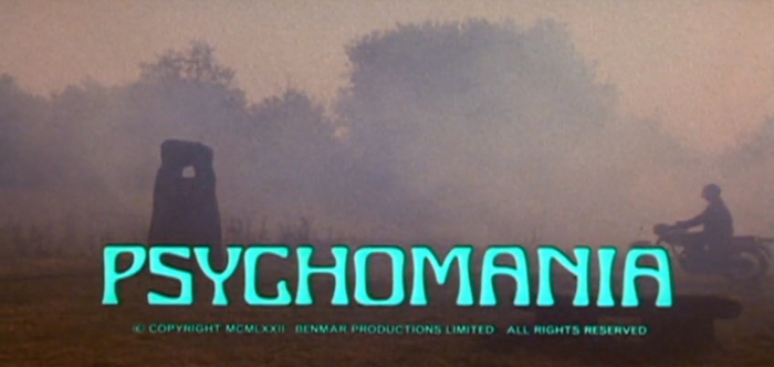Psychomania titles 3