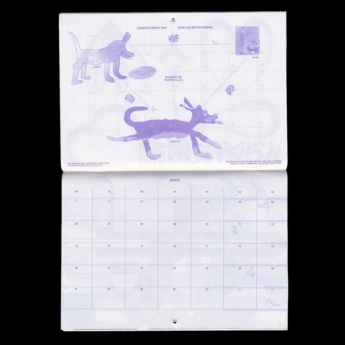 Community Service Calendar 2023 4