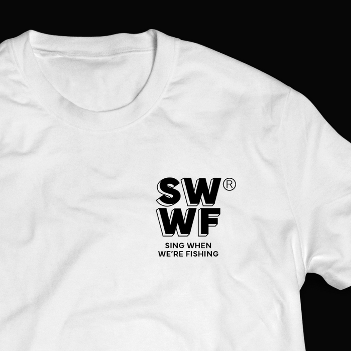 “We Only Sing When We’re Fishing” merchandise 2
