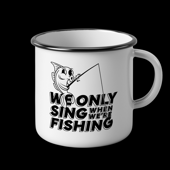 “We Only Sing When We’re Fishing” merchandise 3