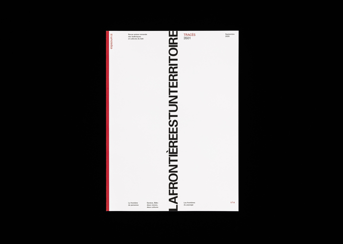 Tracés magazine, espazium (2020–) 2