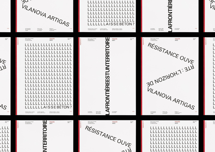 Tracés magazine, espazium (2020–) 7