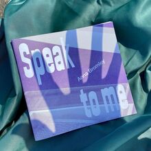 <cite>Speak to me</cite> by <span>Anna Bromley</span>