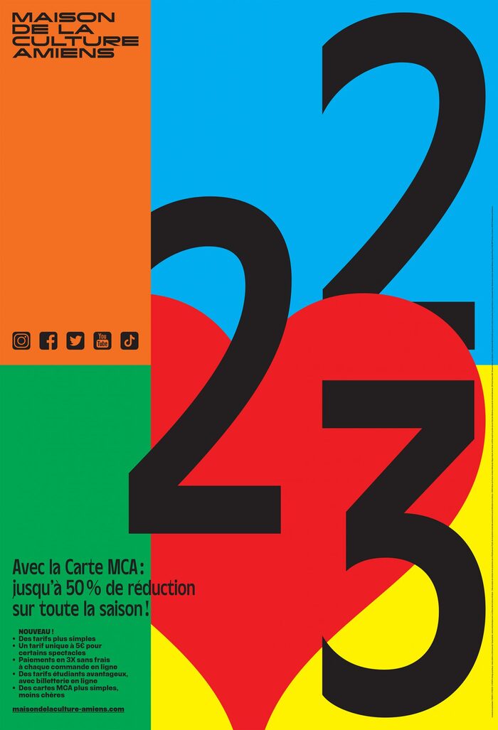 Maison de la Culture d’Amiens, 2022/23 season 12