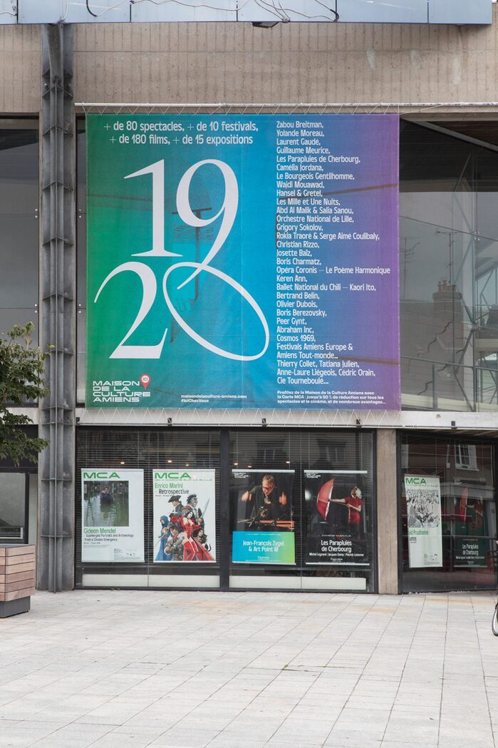 Maison de la Culture d’Amiens, 2019/20 season 1