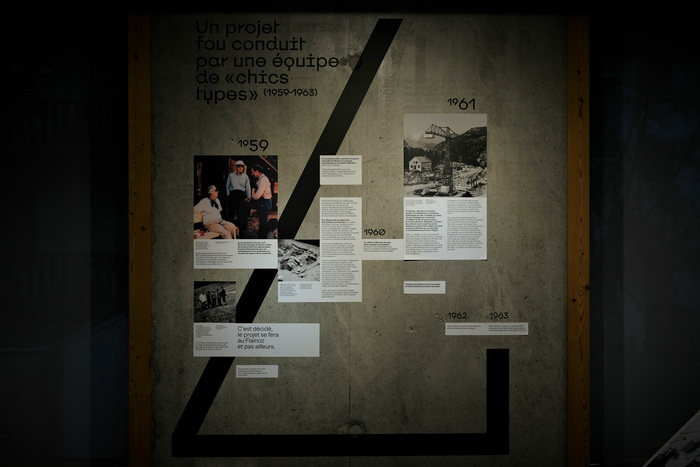 Flaine, photographs by Myr Muratet exhibition 4