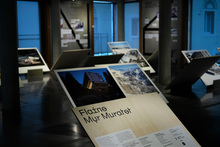 <cite>Flaine, photographs by Myr Muratet</cite> exhibition