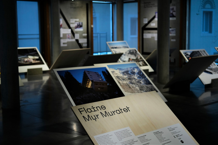 Flaine, photographs by Myr Muratet exhibition 1