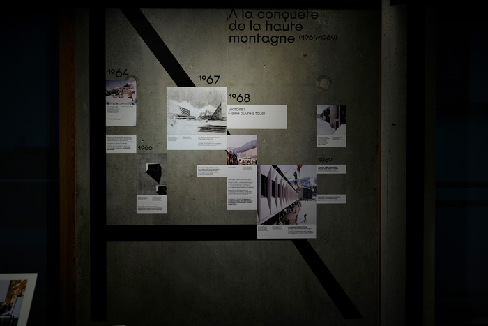 Flaine, photographs by Myr Muratet exhibition 5