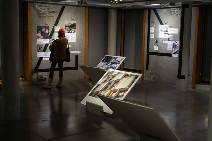 Flaine, photographs by Myr Muratet exhibition 6