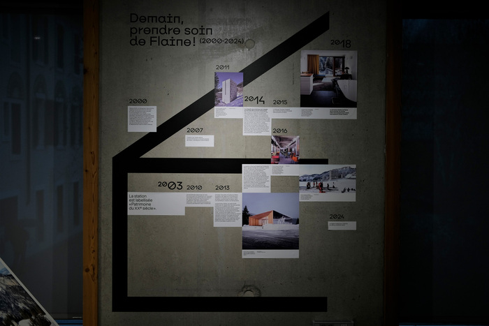 Flaine, photographs by Myr Muratet exhibition 8