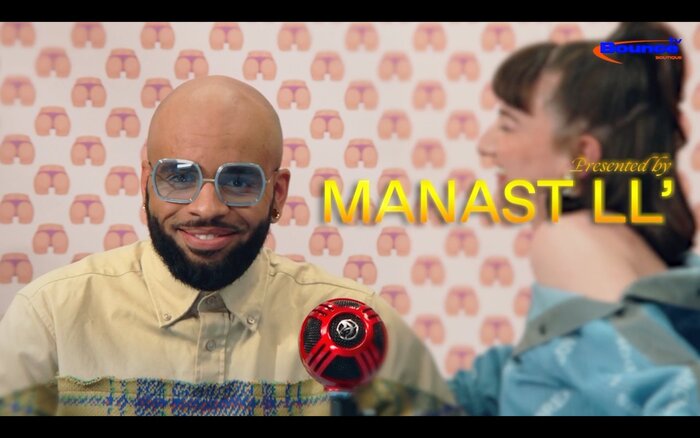 Blas&eacute; &ndash; &ldquo;Bounce&rdquo; (feat. Manast LL&rsquo; & Rowjay) music video 1