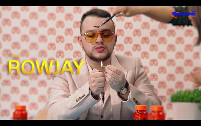 Blas&eacute; &ndash; &ldquo;Bounce&rdquo; (feat. Manast LL&rsquo; & Rowjay) music video 2