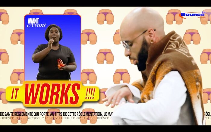 Blas&eacute; &ndash; &ldquo;Bounce&rdquo; (feat. Manast LL&rsquo; & Rowjay) music video 5