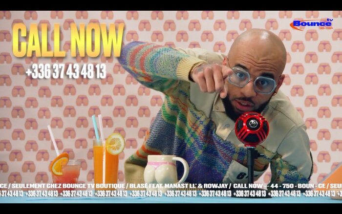 Blas&eacute; &ndash; &ldquo;Bounce&rdquo; (feat. Manast LL&rsquo; & Rowjay) music video 7