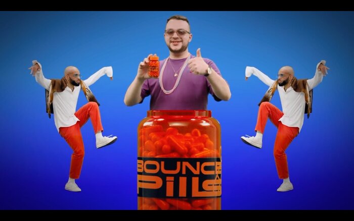 Blas&eacute; &ndash; &ldquo;Bounce&rdquo; (feat. Manast LL&rsquo; & Rowjay) music video 13